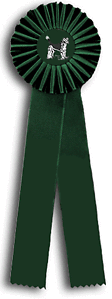 TR68BT 4 X 13 inches Beagle Field Trial Rosette Ribbon 