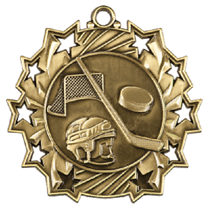 TS408 Hockey Medal 