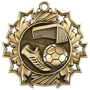 TS-411SC Soccer Medal