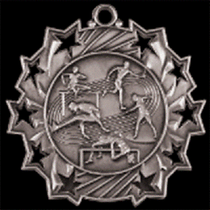 TS415TF Ten Stars Track and Field All Event Medals with 7/8