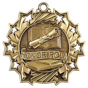 TS505 Honor Roll Medal with Six Pricing Options