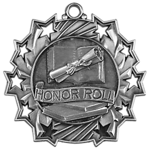 TS505 Honor Roll Medal with Six Pricing Options TS505 Honor Roll Medal with Six Pricing Options