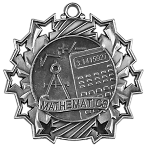 TS507 Medal with Six Pricing Options TS507 Medal with Six Pricing Options
