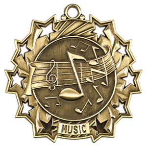 TS508 Medal with Six Pricing Options