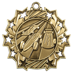 TS512 Pinewood Derby Medal with Six Pricing Options