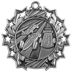 TS512 Pinewood Derby Medal with Six Pricing Options