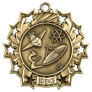 TS515 Medal with Neck Ribbons
