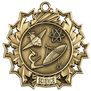 TS515 Medal with Neck Ribbons