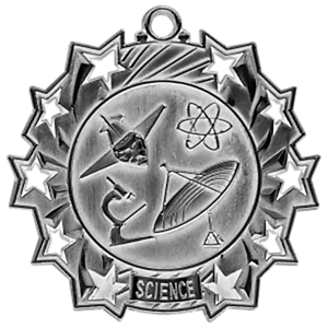TS515 Medal with Neck Ribbons