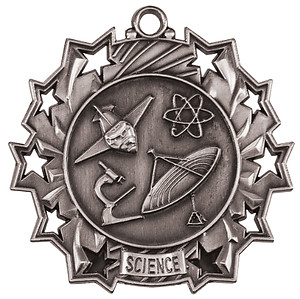 TS515 Medal with Neck Ribbons
