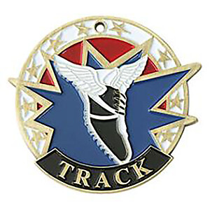 Colorful USA Track Medal 38160TK