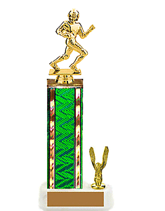 S2 Running Back Football Trophies
