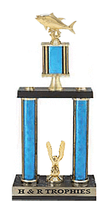 2PSRS Tuna Trophy heights of 24-36 inches