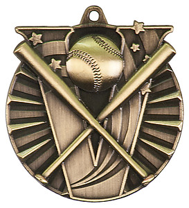 Baseball or Softball Victory Medals 