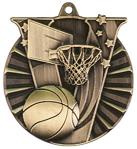 Basketball Victory Medals 