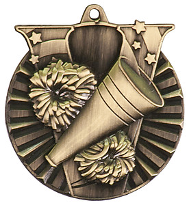 JDVM103 Cheer Victory Medals