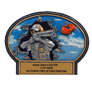 Trap and Skeet Shooting Plaques