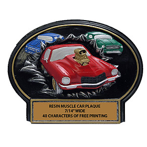 Custom Car Show Plaques WBT797