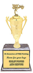 BM2800 Antique Car Cup Trophies 