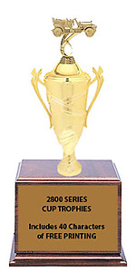CF2800 Antique Car Cup Trophies 