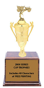 CF2813-3004 Antique Car Cup Trophies 