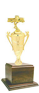 GW2800 Pickup Cup Trophies with 7 Size Options, and Three Pickup Toppers Options
