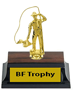 Fly Fisherman Trophy