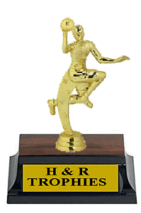 Going for the Layup Boys Basketball Trophies for Boys and Men, BF Series