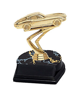 BF Corvette Car Trophies