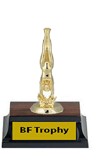 Male Divivng Trophy