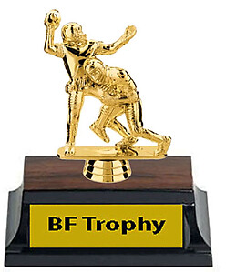 Making the Tackle Youth Football Trophies