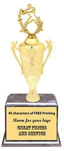 2800-13 Football Cup Trophy