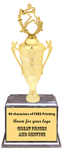2800-7 Football Cup Trophy
