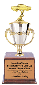 Car or Truck Cup Trophies