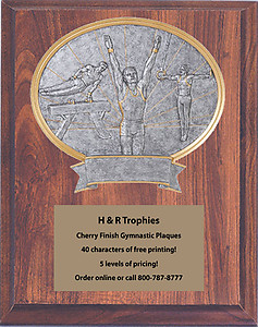 Gymnastic Plaques as low as $27.99