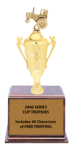 CF2813-4048 Tractor Cup Trophy 23 inches tall