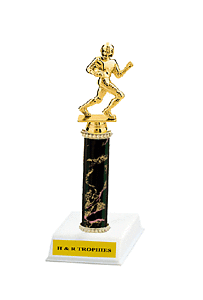 R1-7507 Football Trophies 8-18 inches tall