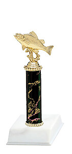 Crappie - Perch Fishing Trophy heights of 8-18 inches