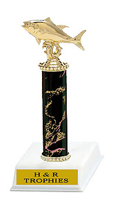 Tuna Fishing Trophy heights of 8-18 inches