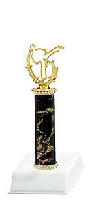 R1-90875 Martial Arts Trophy. Choose heights of 8