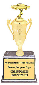 BM2800 Classic Car Cup Trophies 