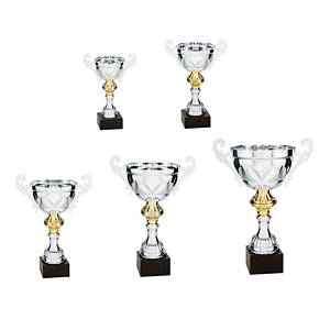 Silver Cup CMC250S Trophies Set of 5
