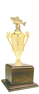 GW-2813 Crappie or Perch Fishing Cup Trophies