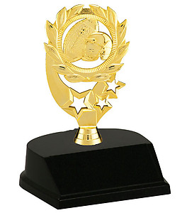 BF Series Football Trophies are inexpensive and look great. Five discount levels.