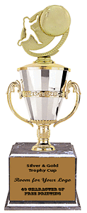 Cup Baseball Trophy