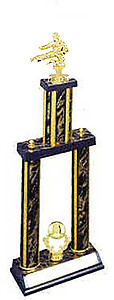 Karate Trophies, 24 to 36 inches tall