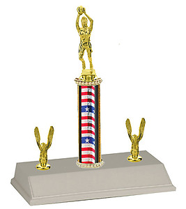 Women and Girls Basketball Trophies for Youth Leagues and Basketball Tournaments