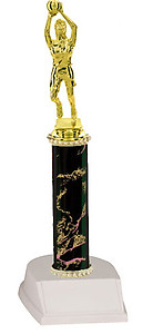 Women and Girls Basketball Trophies for Youth Leagues and Basketball Tournaments