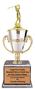 Golf Trophies Cup Series