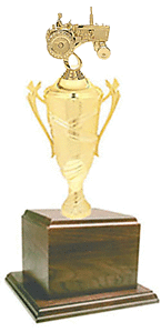 GW2813-368 Tractor Cup Trophy 23 inches tall